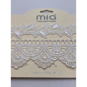 Choker necklace for women Lace White Two Pack Wedding